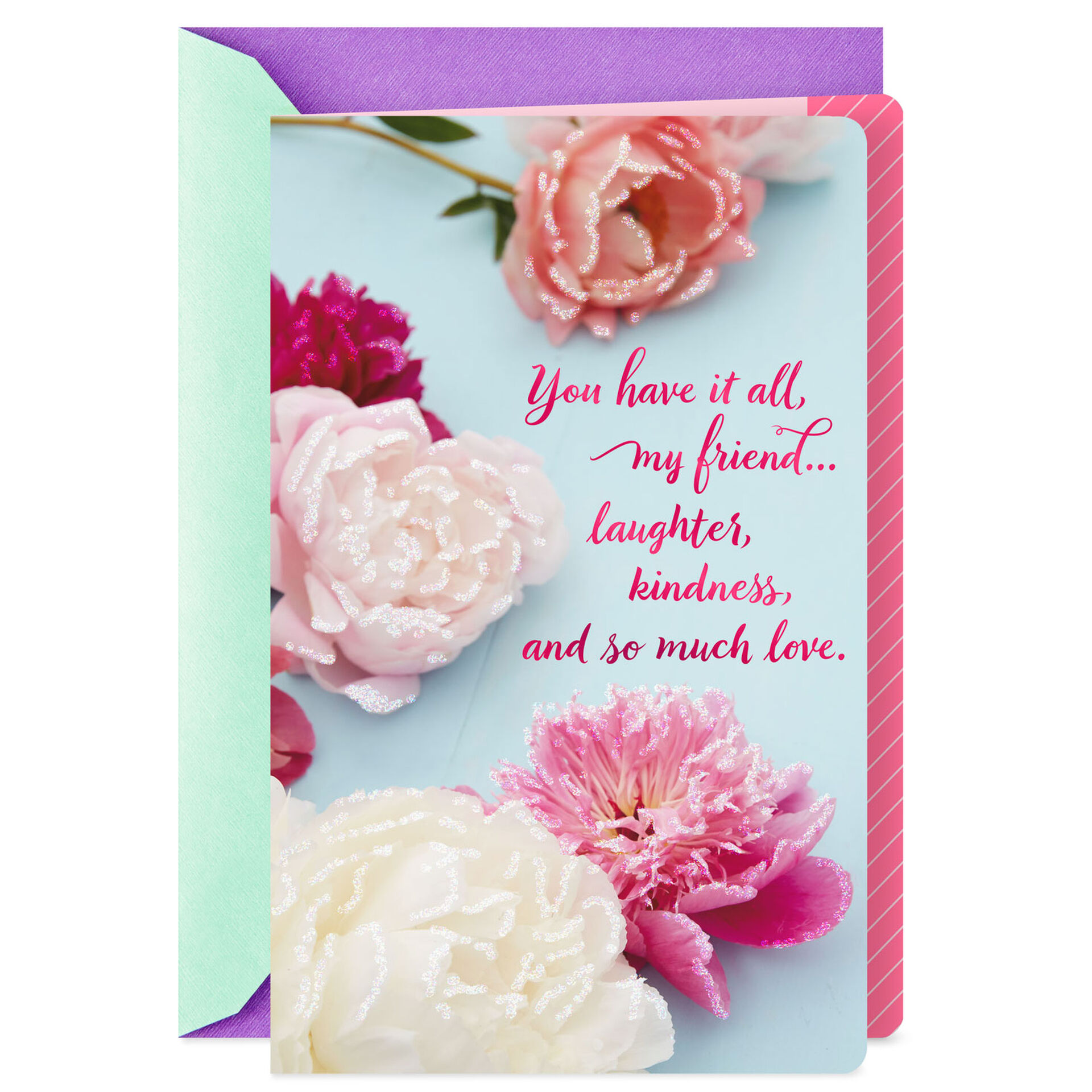 You Have It All Mother's Day Card for Friend - Greeting Cards - Hallmark