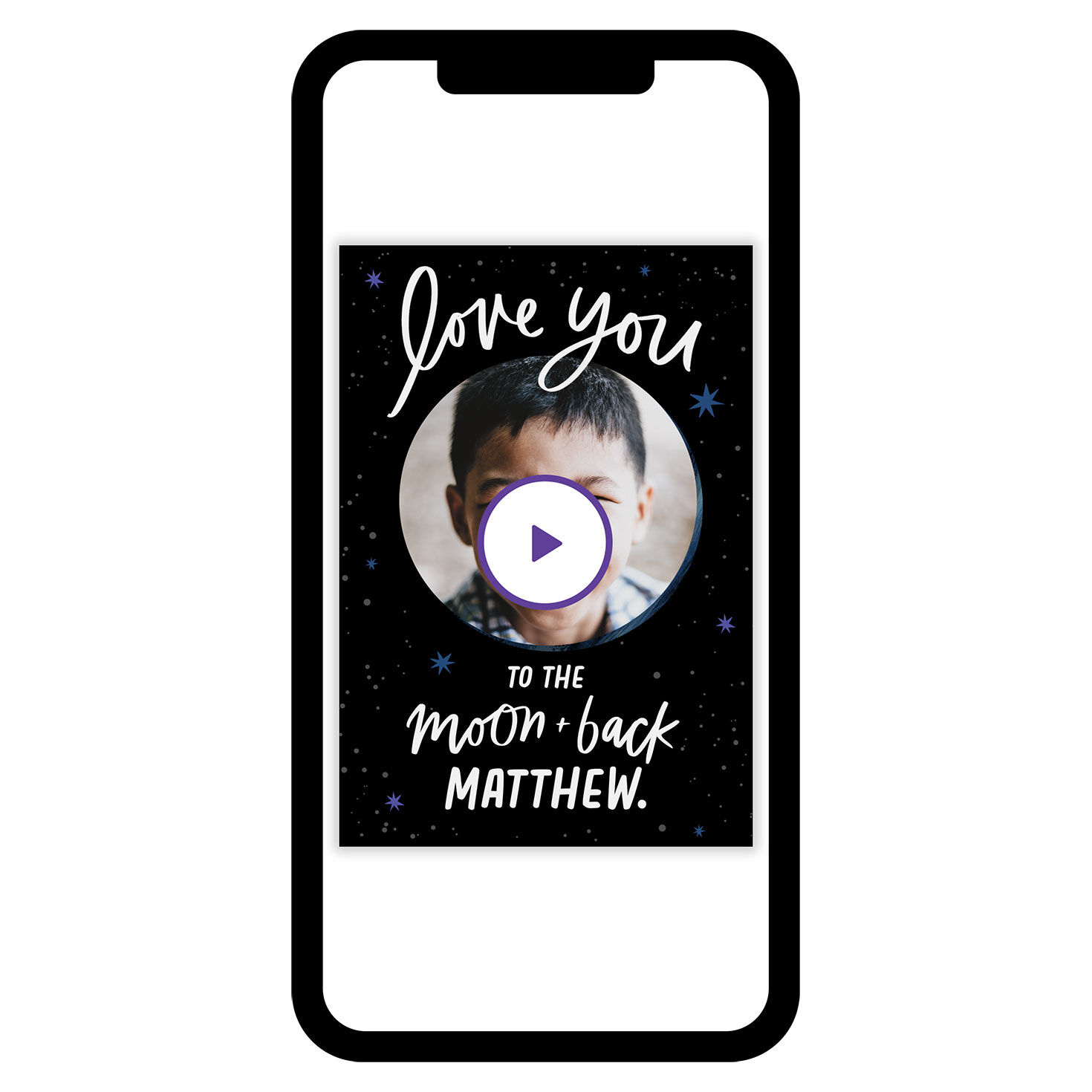 Love You to the Moon and Back eCard