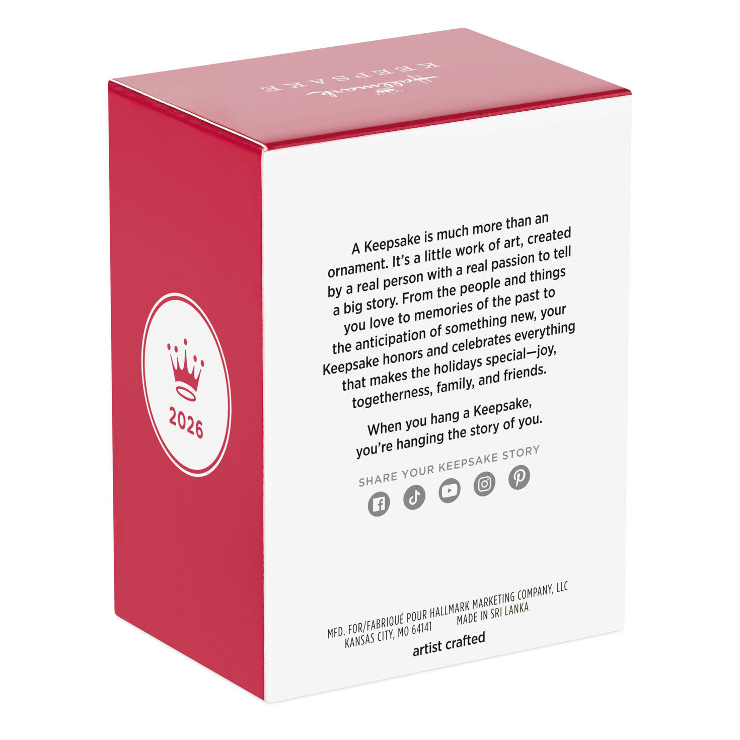 Stack of Books Keepsake Ornament  image number 8