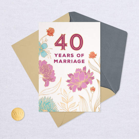 You Belong Together 40th Anniversary Card, , large image number 6