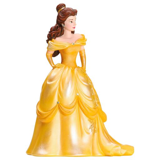 Disney Beauty and the Beast Belle Couture de Force Figurine, 8.07", 