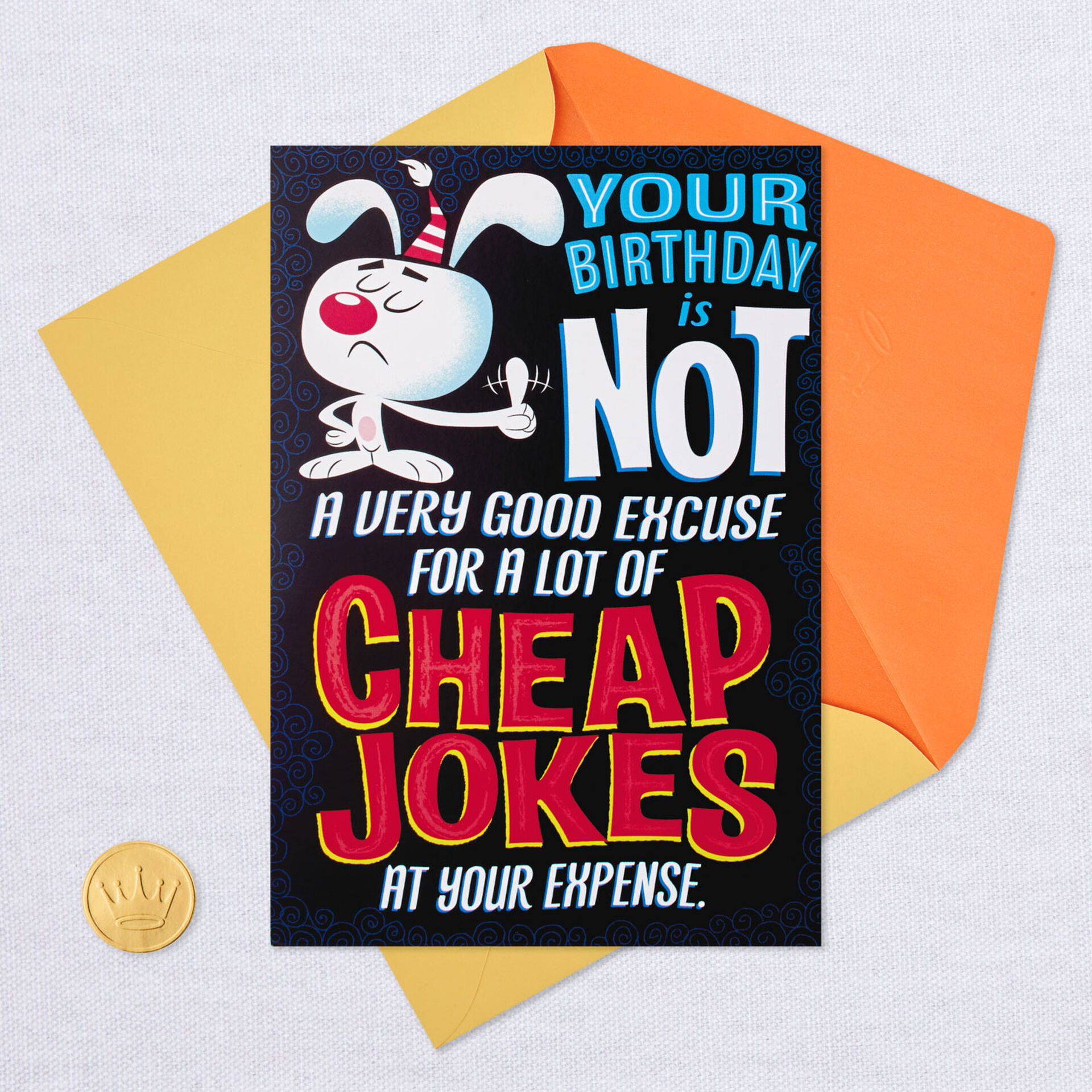 Cheap Jokes Birthday Card Greeting Cards Hallmark