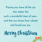 Valued and Loved Religious Christmas Card for Son and Daughter-in-Law, , large image number 2
