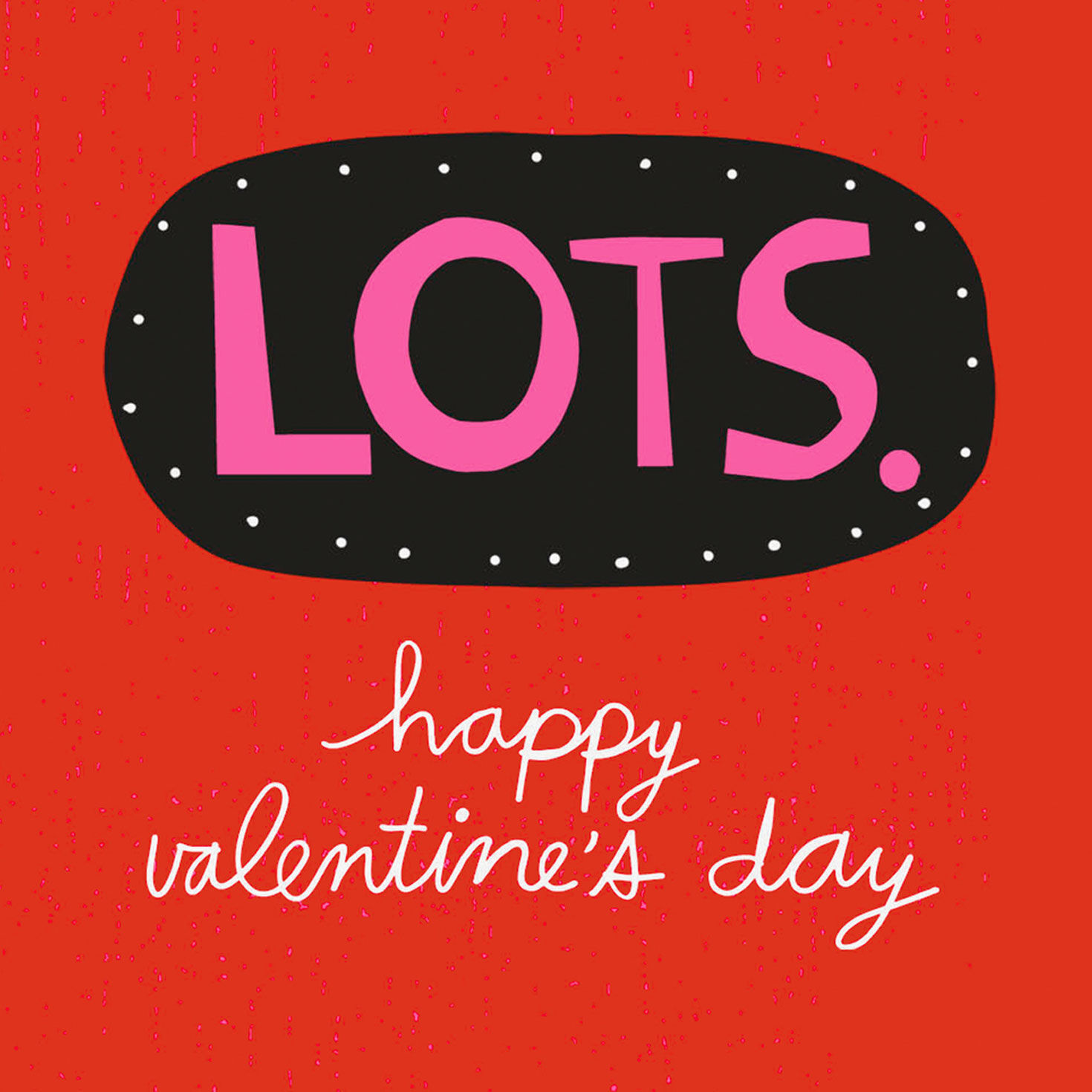 I Really Love You Valentine's Day Card Sentiment image number 2