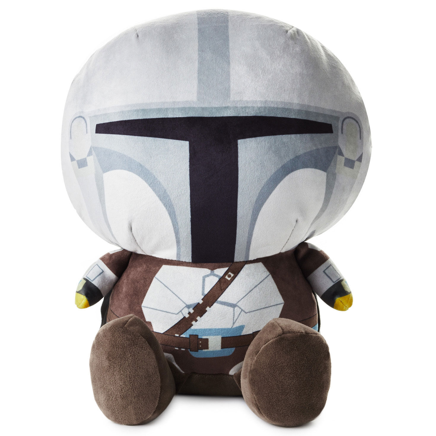 Large Better Together Star Wars: The Mandalorian&trade; and Grogu&trade; Magnetic Plush Pair, 10.5", , large image number 6