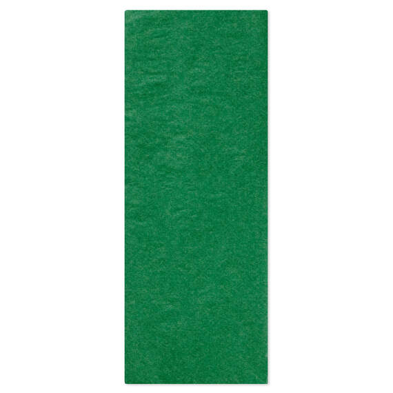Classic Green Tissue Paper, 8 sheets