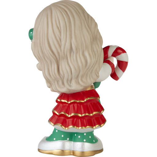 Precious Moments Sweet Christmas Wishes Girl 2023 Figurine, 4.8", 