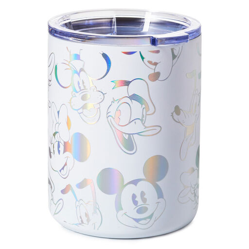Disney 100 Years of Wonder Mickey and Friends Stainless Steel Coffee Mug, 11 oz., 