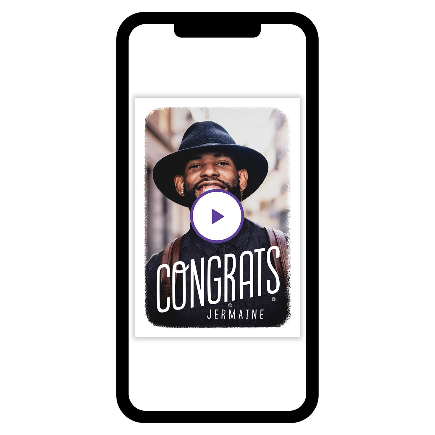 Full Photo Congratulations eCard