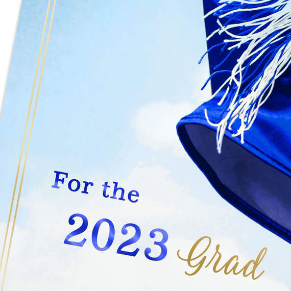 Warm Memories and New Dreams 2023 Graduation Card, , large image number 4