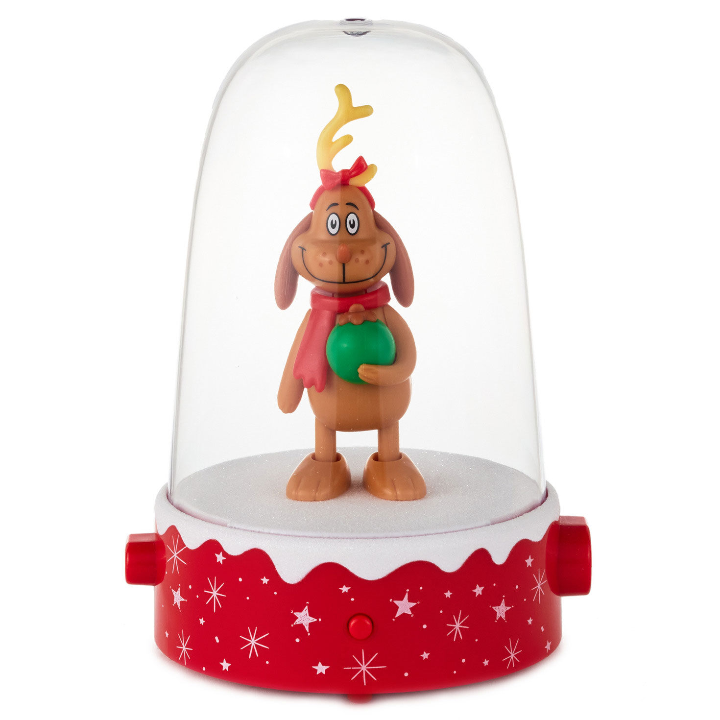 Set of 3 Grinch Holiday Tappers Musical Figurines front image number 5