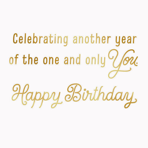 You Are Amazing Video Greeting Birthday Card, 