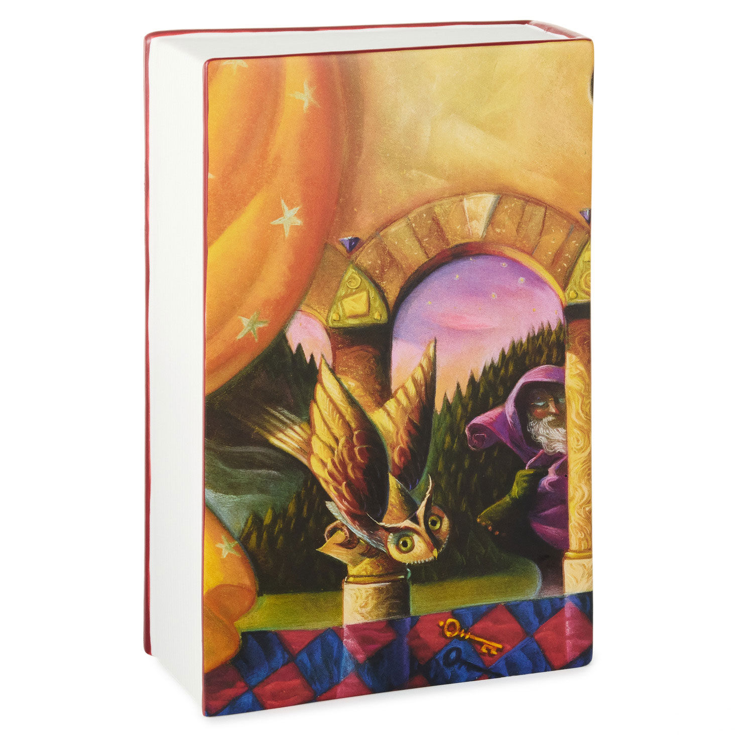 Light-Up Harry Potter Sorcerer's Stone Back image number 3
