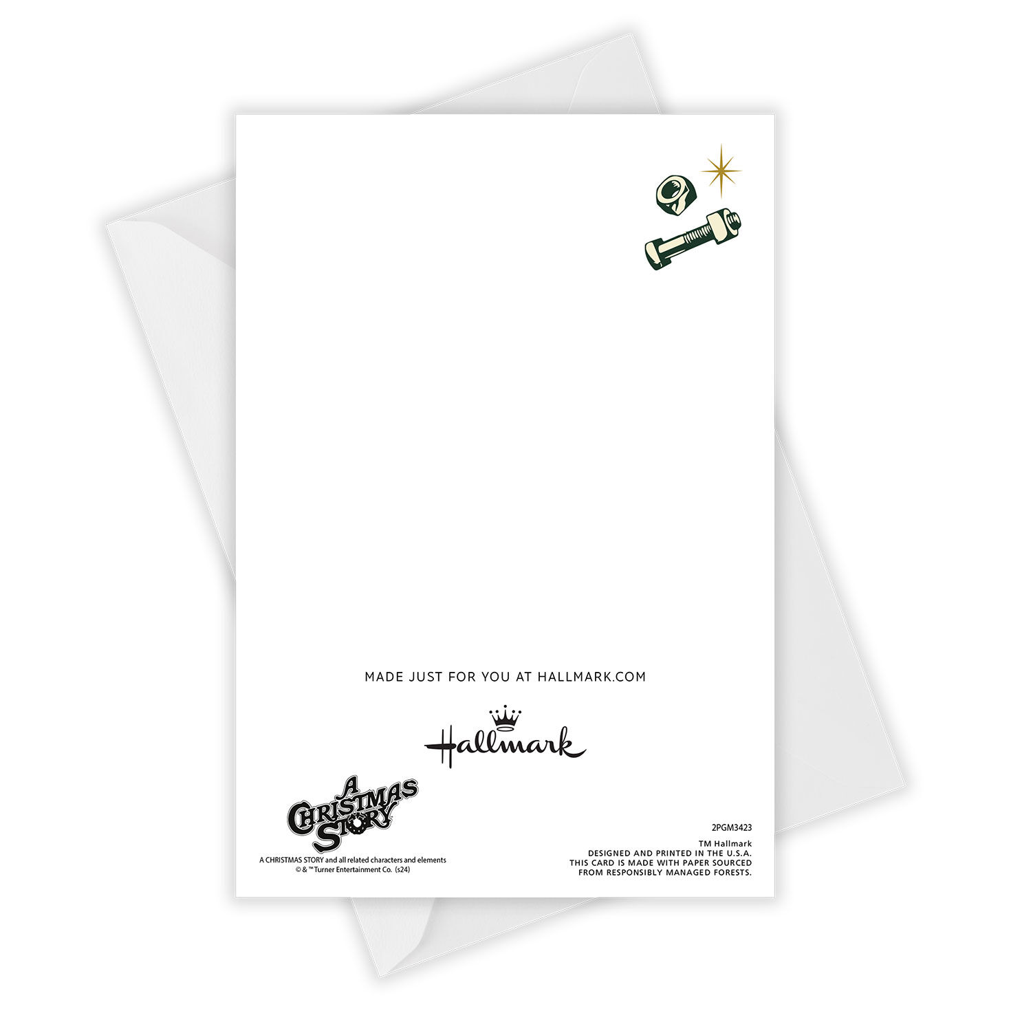 A Christmas Story&trade; Ohhhhh Fudddggge Custom Christmas Card, , large image number 4