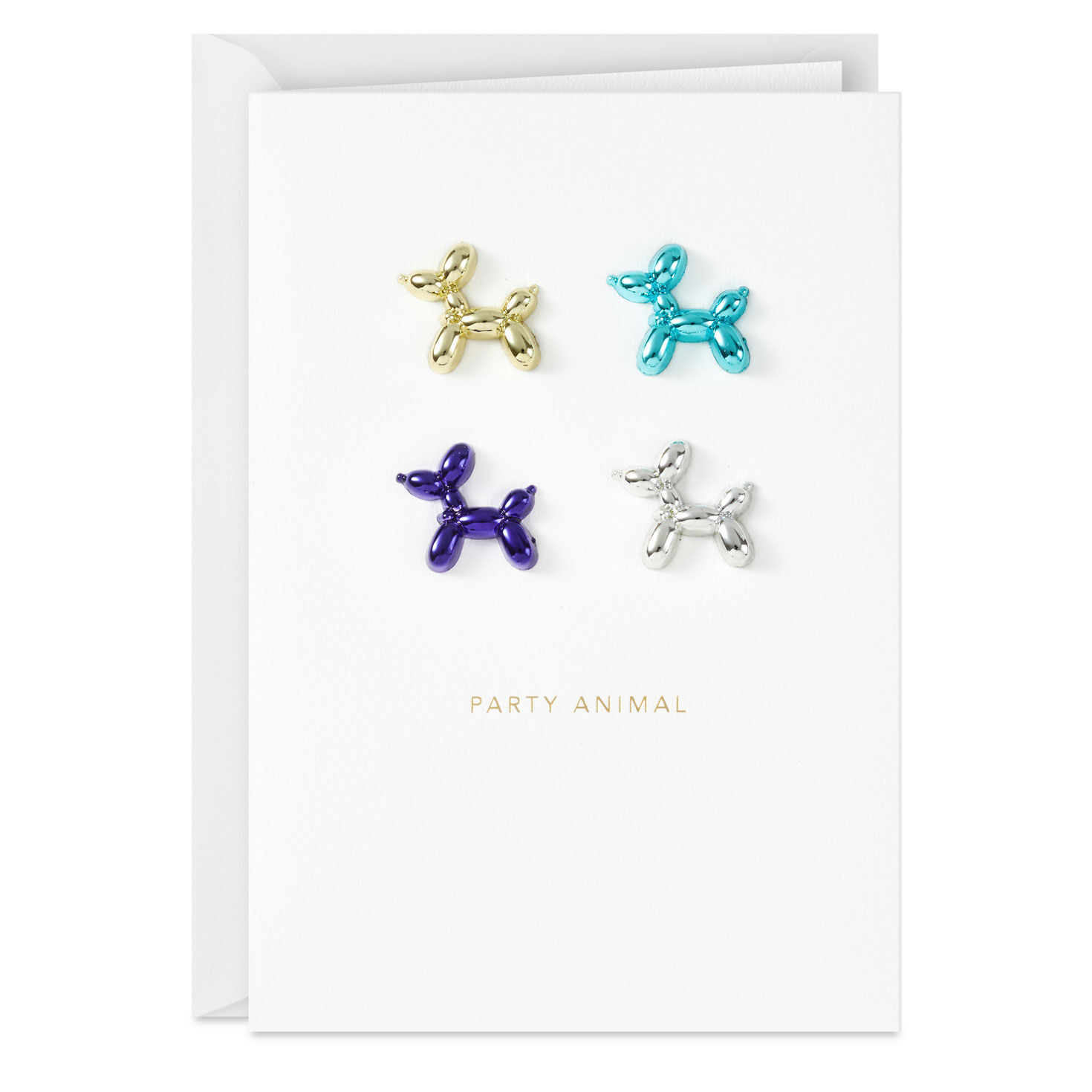 Party Animal Birthday Card