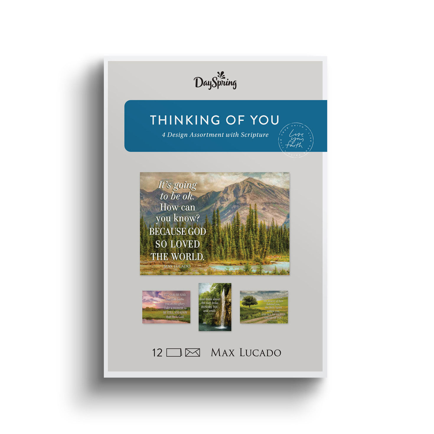Max Lucado DaySpring Hello Cards Assortment package front image number 2