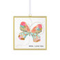 Mom I Love You Multicolor Butterfly Suncatcher front image number 1