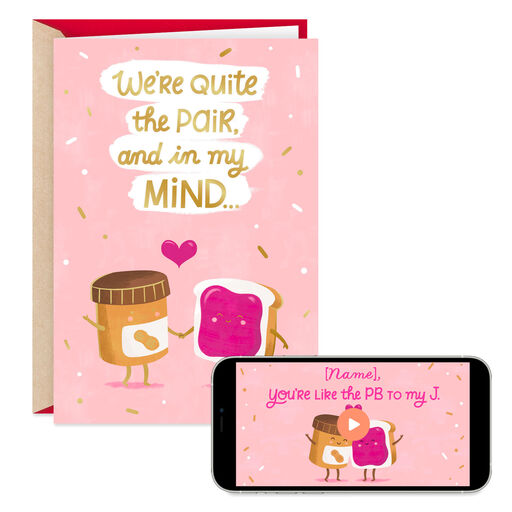 We're So Good Together Video Greeting Love Card, 