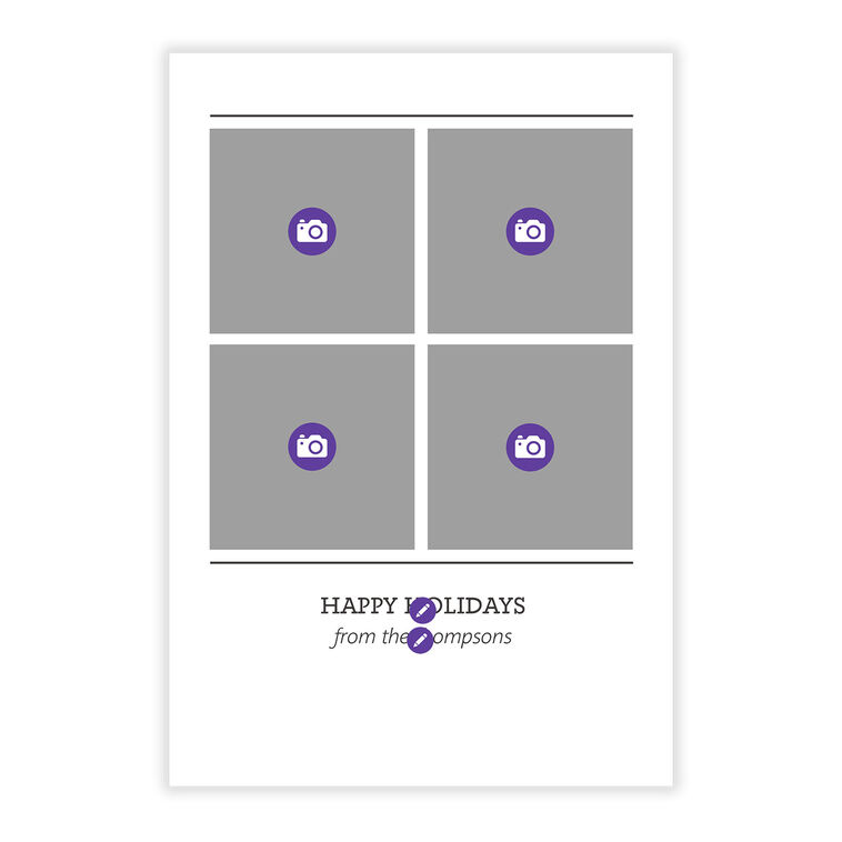 Create Your Own Collage Happy Flat Holiday Card - Photo Cards | Hallmark create-your-own-collage-happy-flat-holiday-card-photo-cards-hallmark