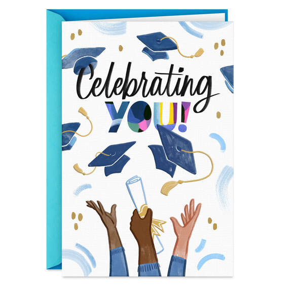 Celebrating You Graduation Card, , large image number 1