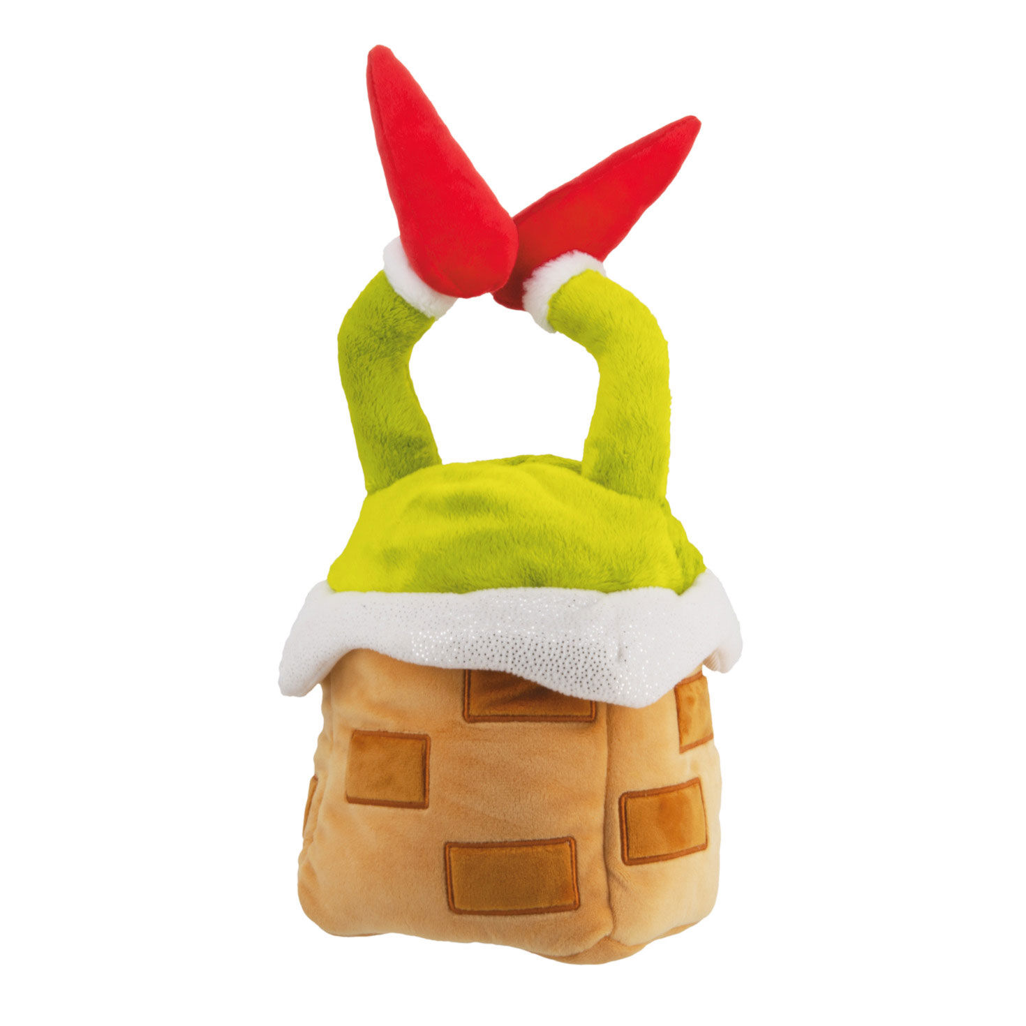 Dr. Seuss's How the Grinch Stole Christmas!™ Plush Fabric Hallmark Tree Topper, 13.75&quot;