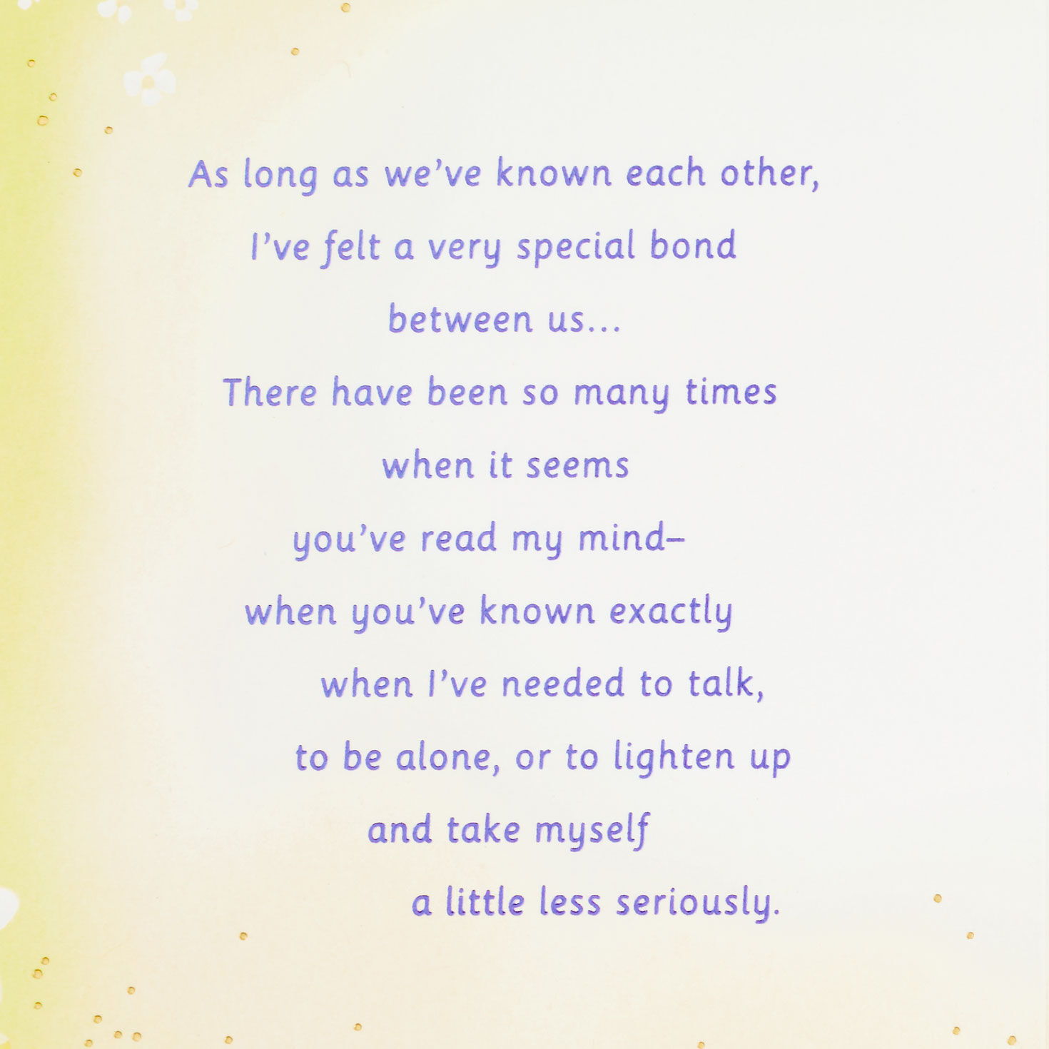 Thanks for Being a Really Good Friend Birthday Card, , large image number 2