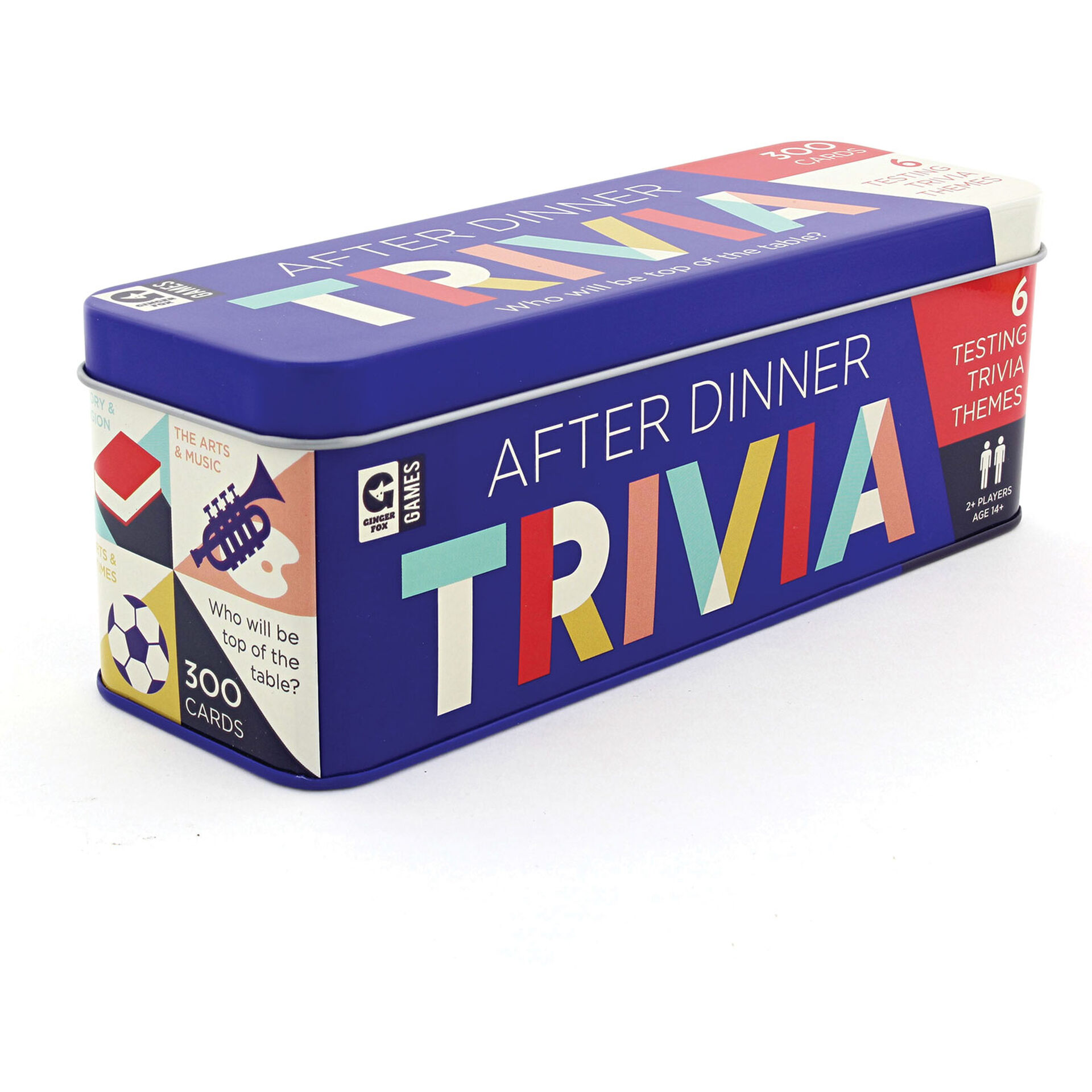 After Dinner Trivia Game Puzzles Games Hallmark