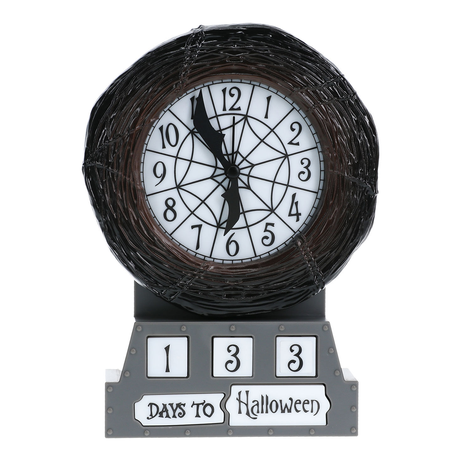 Paladone Disney Tim Burton’s The Nightmare Before Christmas Countdown Alarm Clock