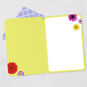 Colorful Daisy Flowers Blank Card Open card with envelope image number 2