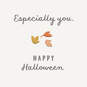 Grateful for Friends Like You Halloween Card, , large image number 2