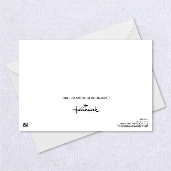 Personalized Create Your Own Photo Card, 5x7 Horizontal - Greeting