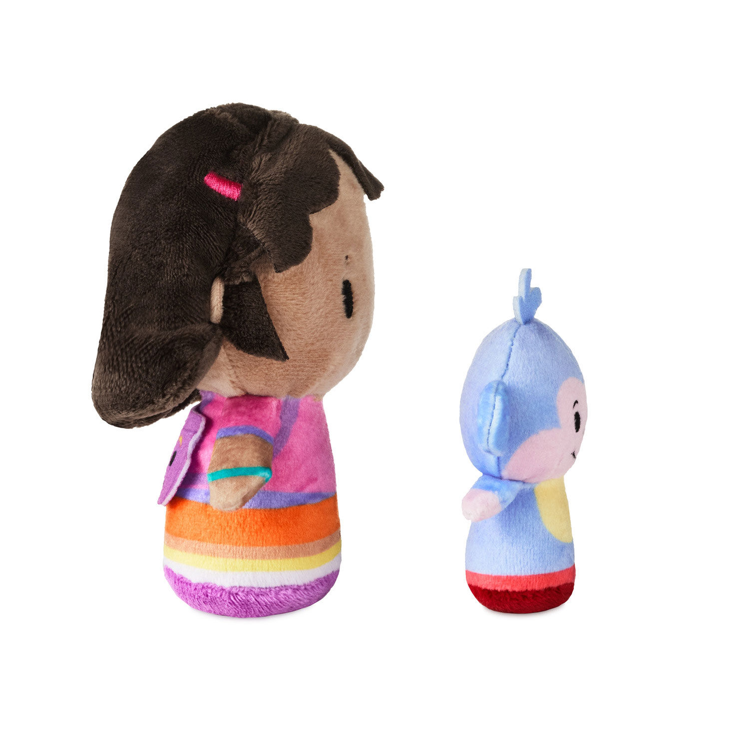 itty bittys Dora the Explorer and Boots Plush side image number 3