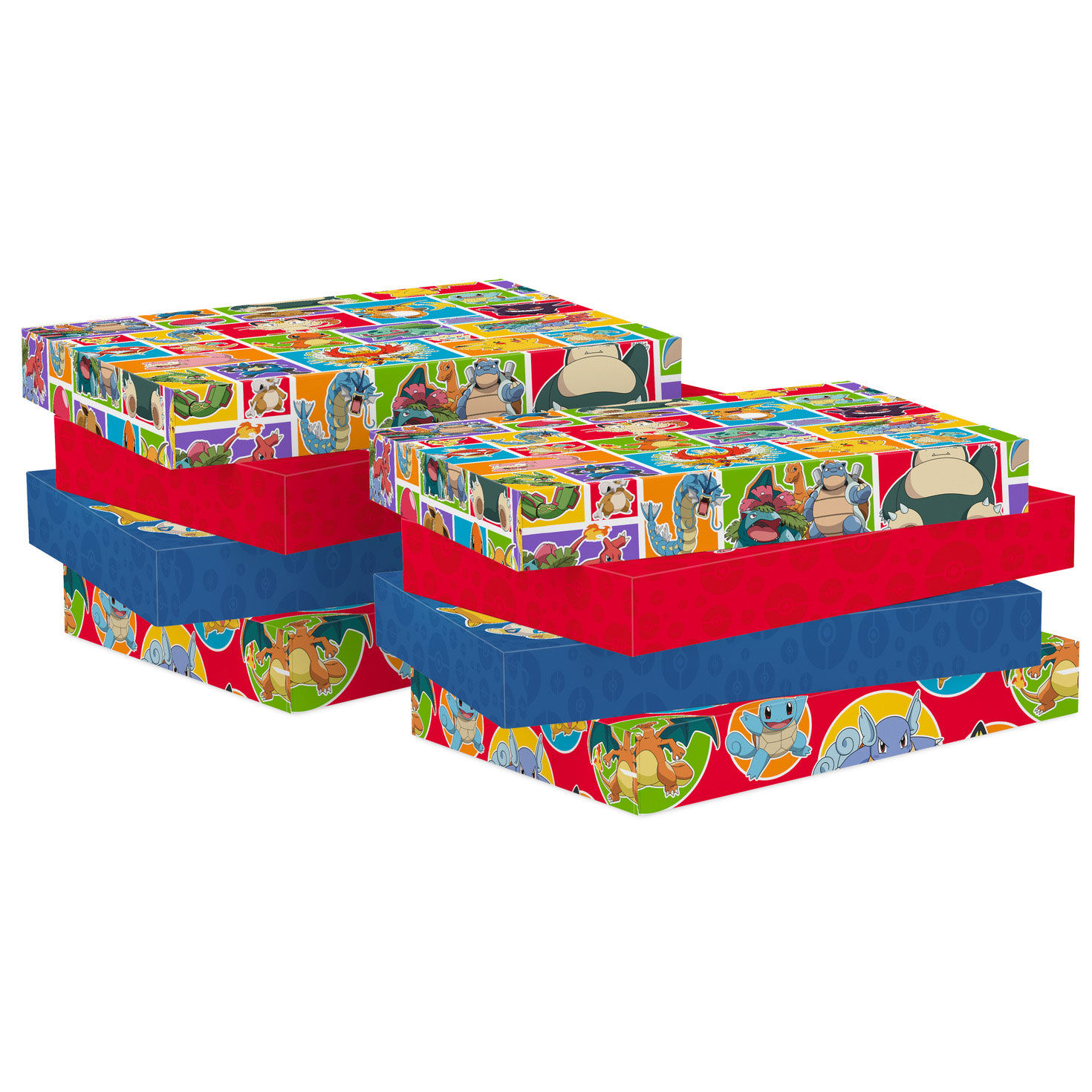 Pokémon 8-Pack Medium Gift Boxes Assortment for only USD 12.99 | Hallmark
