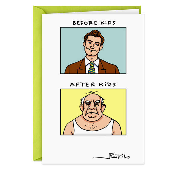 I Was Worth It Funny Father's Day Card for Dad