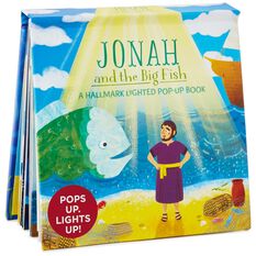 Jonah and the Big Fish Lighted Pop-Up Book - Kids Books ...