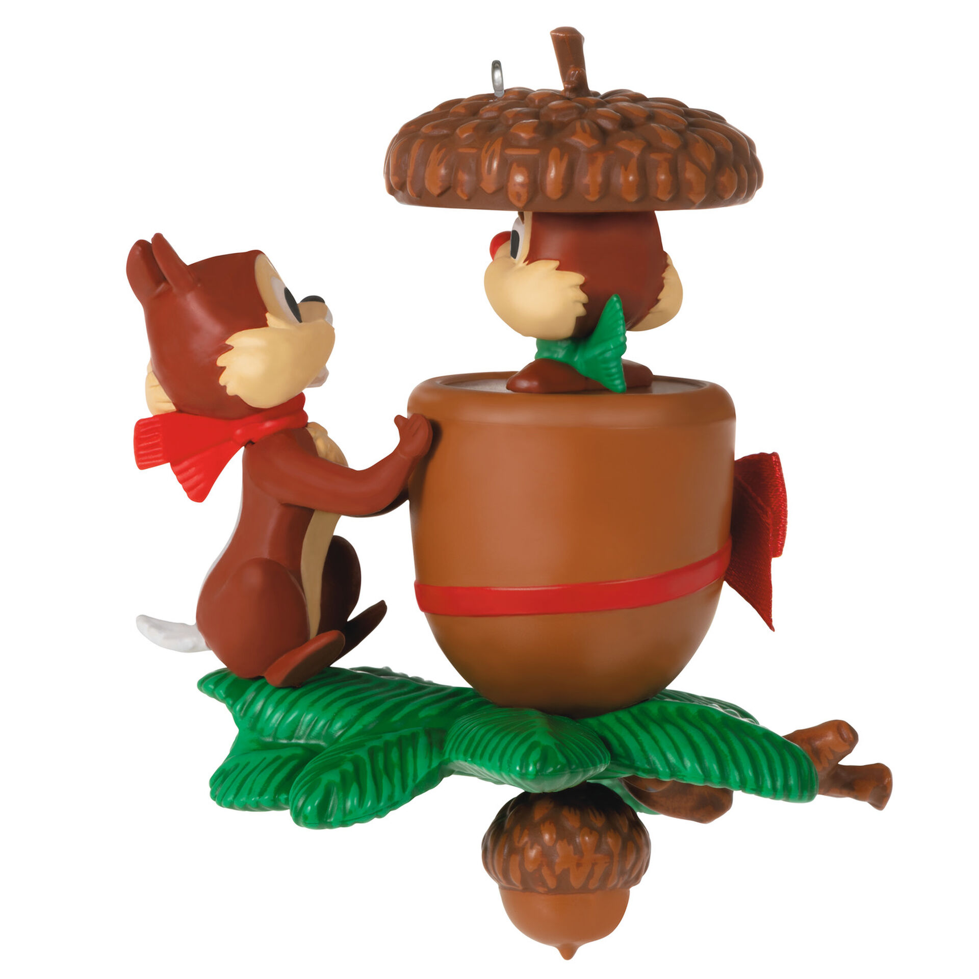 Disney Chip and Dale In a Nutshell Ornament With Motion Keepsake