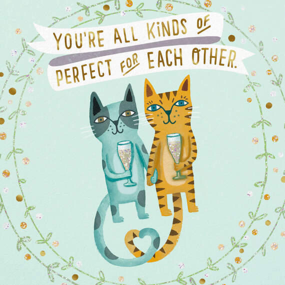 All Kinds of Perfect Together Wedding Card, , large image number 4