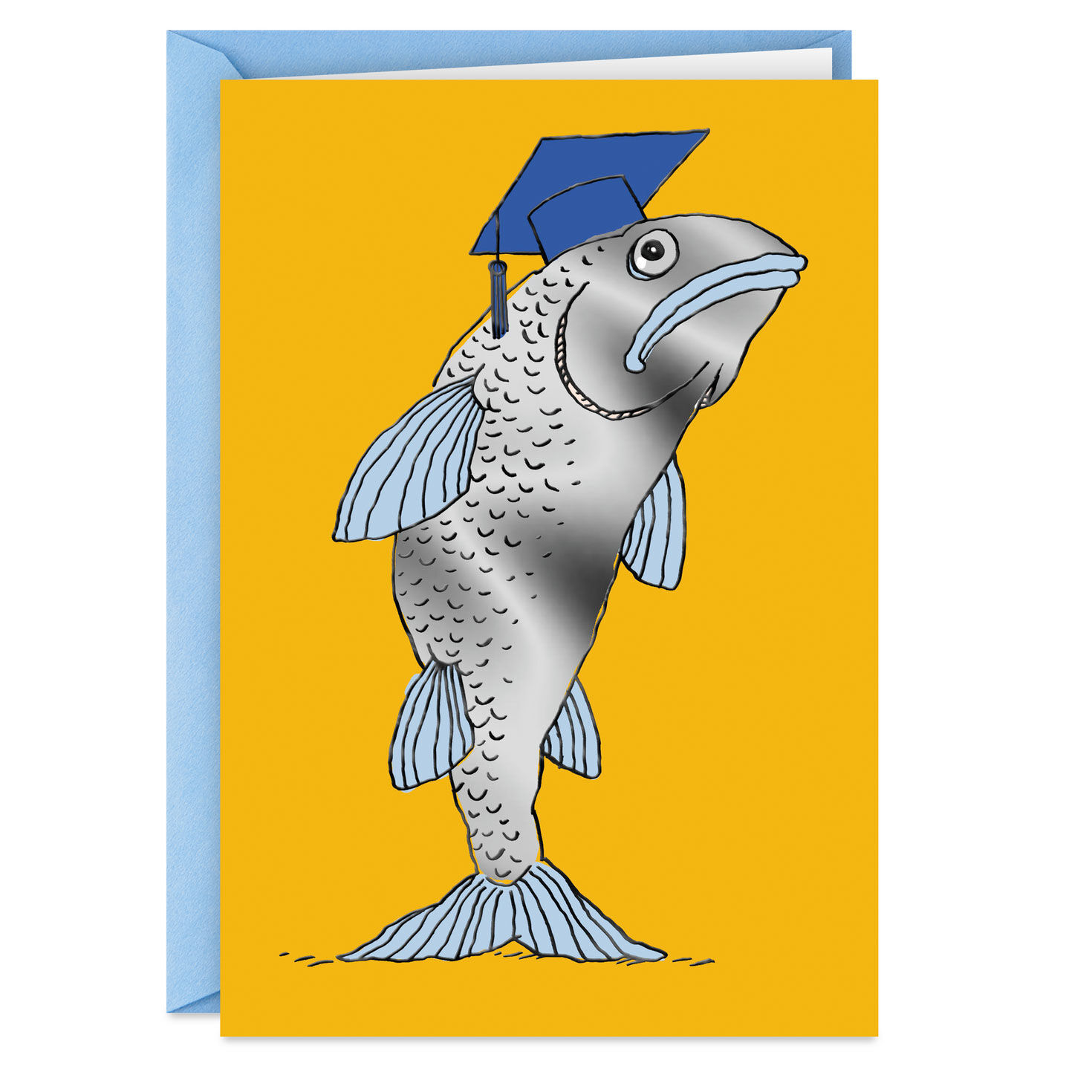 Please Enjoy This Cod Funny Graduation Card