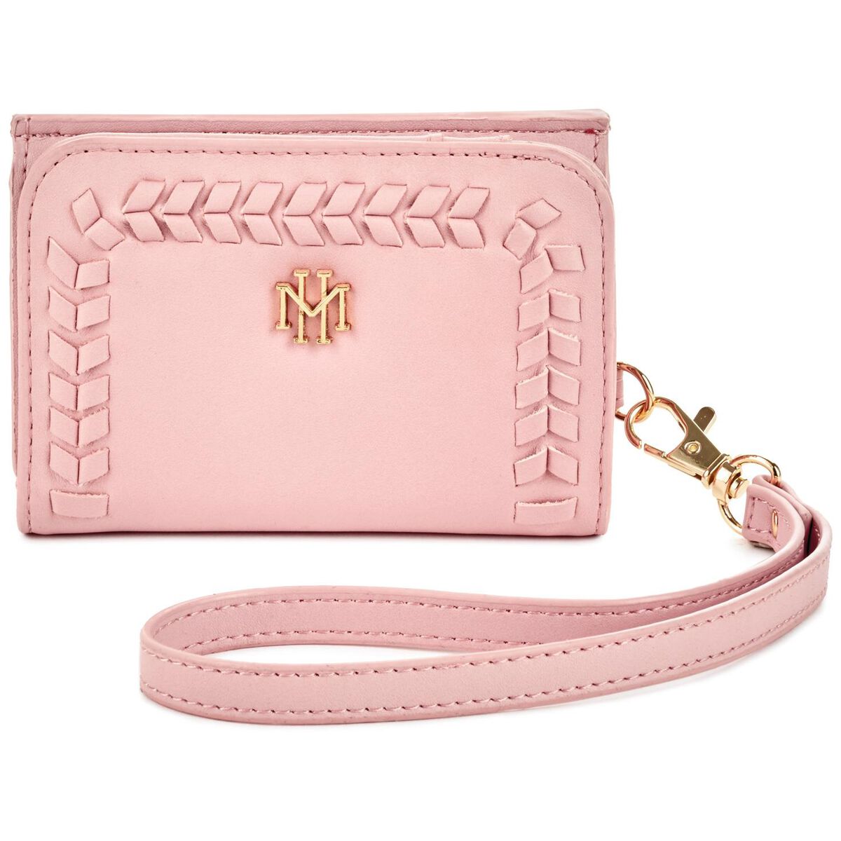 Mark & Hall Blush Trifold Wallet Handbags & Purses Hallmark