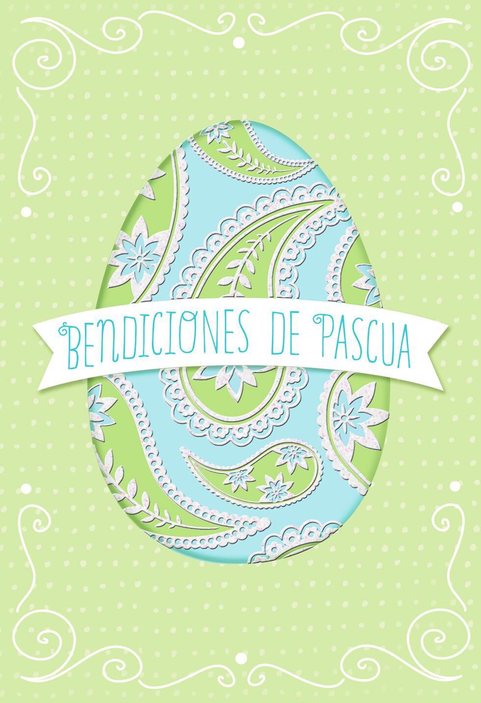 Easter Blessings Spanish-Language Easter Card