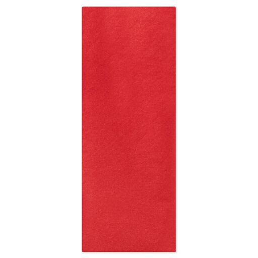 Cherry Red Tissue Paper, 8 sheets, 