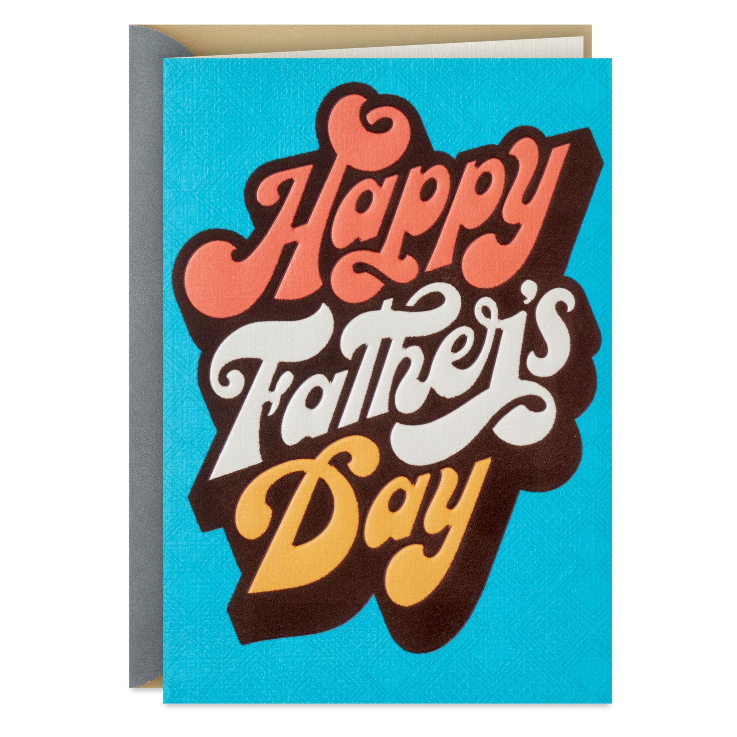 You Bring the Good Vibes Father's Day Card