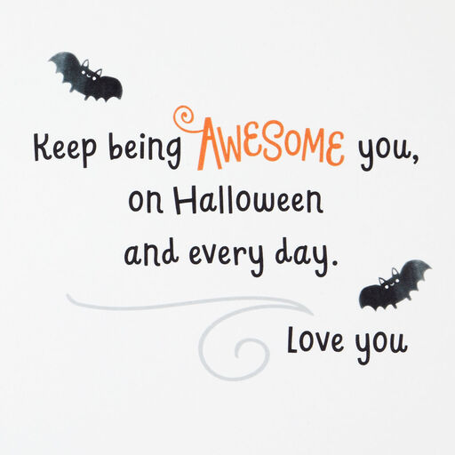 You Stand Out From the Crowd Halloween Card for Daughter, 