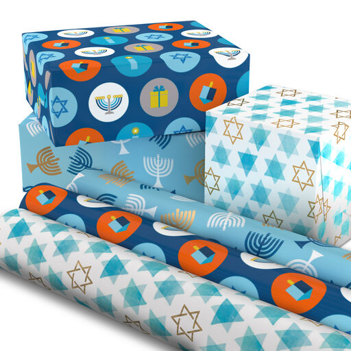 Hallmark pulls Hanukkah wrapping paper covered in swastikas