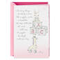 Snuggles, Smiles and Peekaboo New Baby Girl Card, , large image number 1