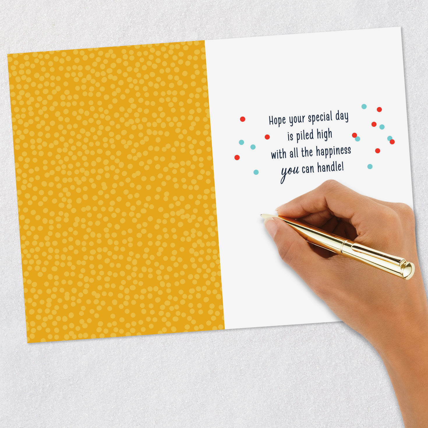 All the Happiness Birthday Card, , large image number 6