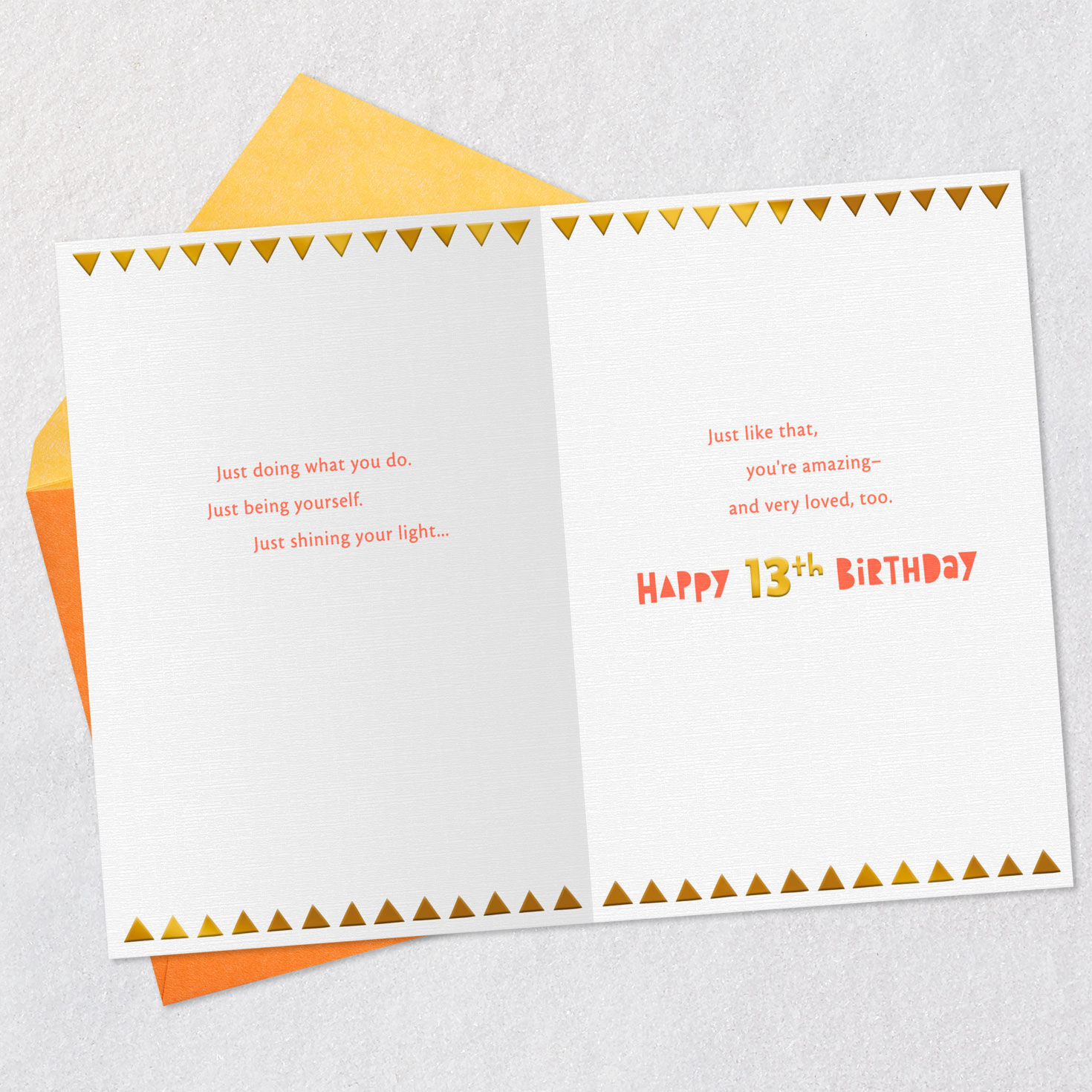 You're Amazing 13th Birthday Card, , large image number 4