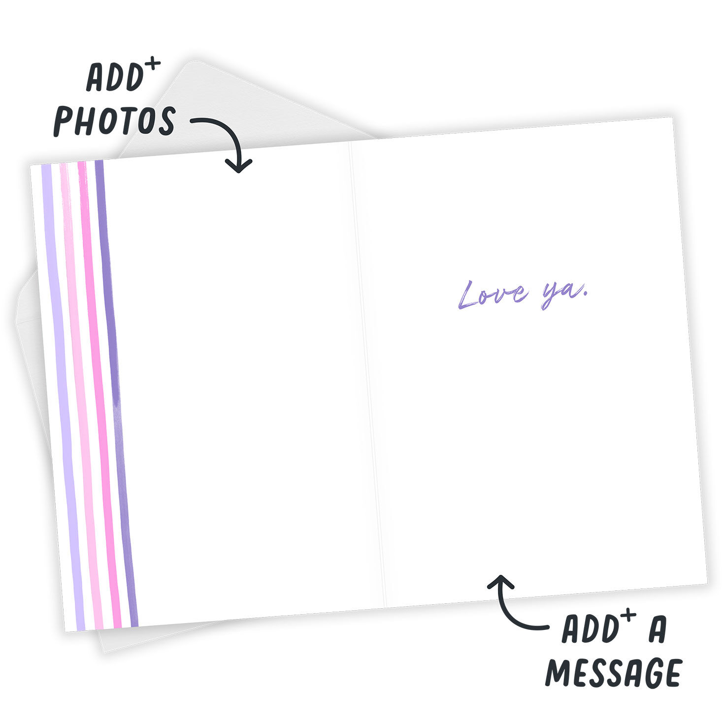 Heart Hands Custom Love Card for only USD 4.99 | Hallmark