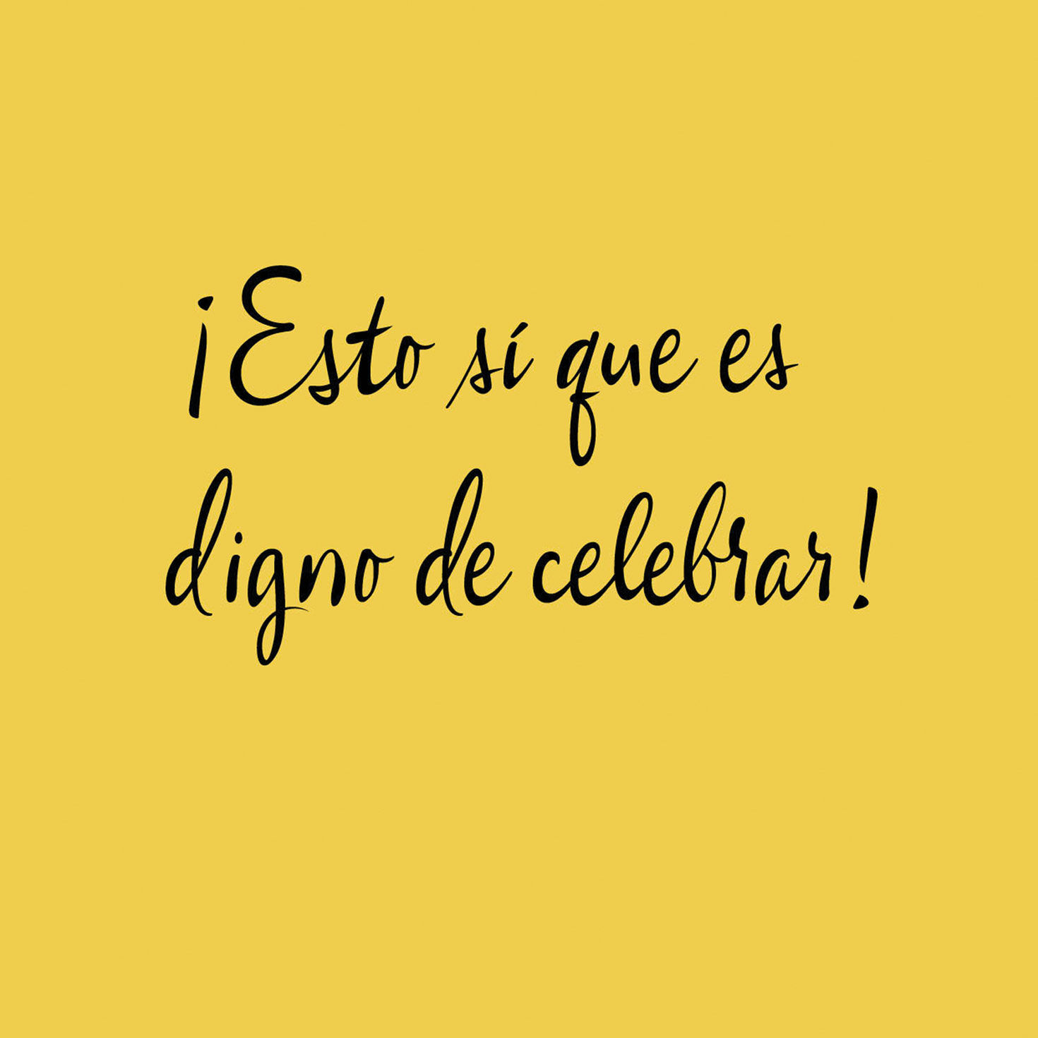 Peacock 99-cent Congratulations Card in Spanish Sentiment image number 2