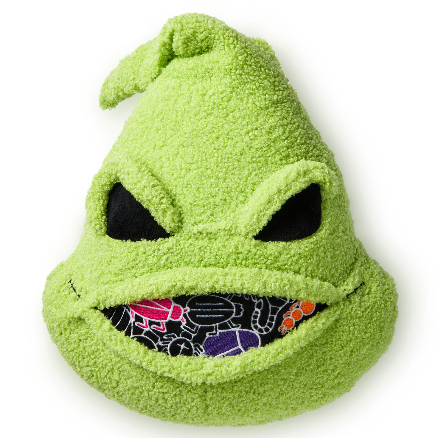 Disney Tim Burton's The Nightmare Before Christmas Oogie Boogie Shaped Pillow for only USD 44.99 | Hallmark